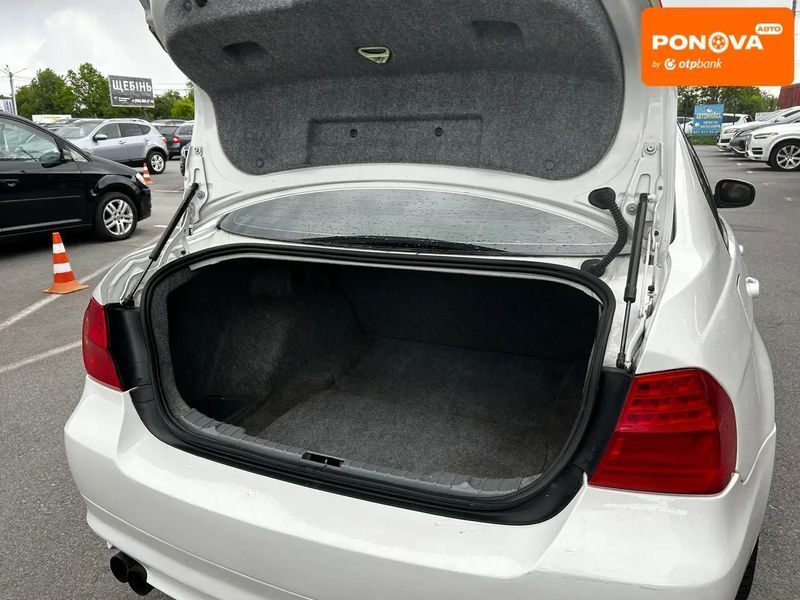 BMW 3 Series, 2010 г., Бензин, 295 тыс. км, Седан, Белый, Житомир AT-10418548 фото