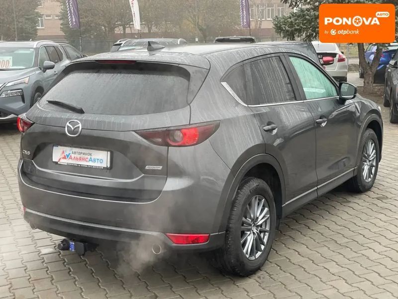 Mazda CX-5, 2017 г., Бензин, 140 тыс. км, Внедорожник / Кроссовер, Серый, Кривой Рог AT-10404752 фото