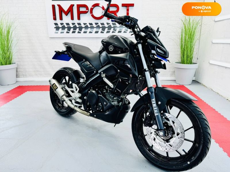 Yamaha MT, 2019, Бензин, 150 см³, 1 тис. км, Спортбайк, Чорний, Одеса moto-108963 фото