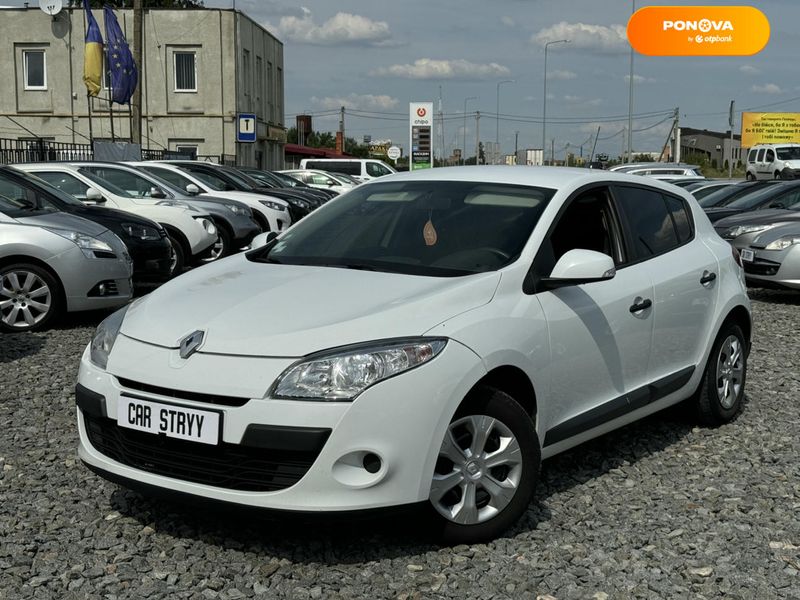 Renault Megane, 2010, Дизель, 1.5 л., 245 тыс. км, Хетчбек, Белый, Стрый 111230 фото