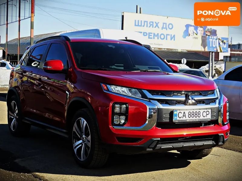 Mitsubishi Outlander Sport, 2020 р., Бензин, 81 тис. км, Позашляховик / Кросовер, Червоний, Черкаси AT-10418326 фото