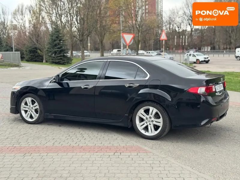 Honda Accord, 2008 р., Газ пропан-бутан / Бензин, 215 тис. км, Седан, Чорний, Дніпро (Дніпропетровськ) AT-10418034 фото