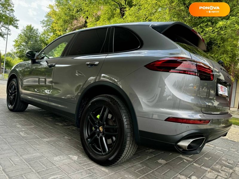 Porsche Cayenne, 2015, Бензин, 3.6 л., 250 тыс. км, Внедорожник / Кроссовер, Серый, Днепр (Днепропетровск) 109934 фото