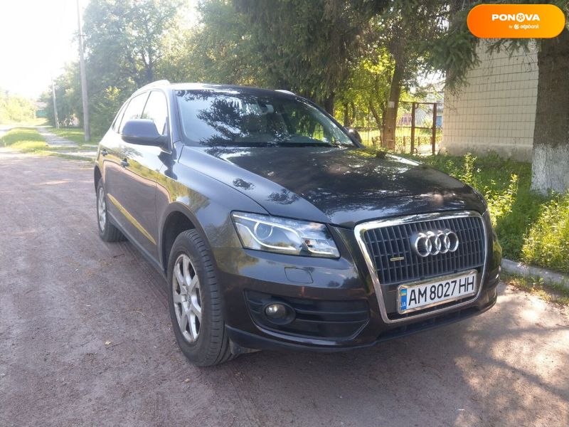 Audi Q5, 2011, Дизель, 2 л., 264 тыс. км, Внедорожник / Кроссовер, Чорный, Львов 109567 фото