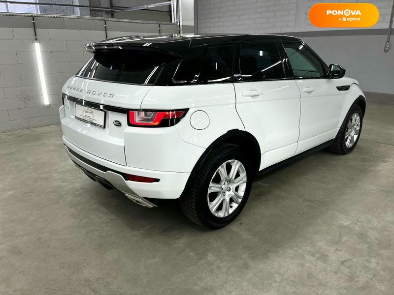 Land Rover Range Rover Evoque, 2016, Дизель, 2.18 л., 114 тис. км, Позашляховик / Кросовер, Білий, Київ 102639 фото