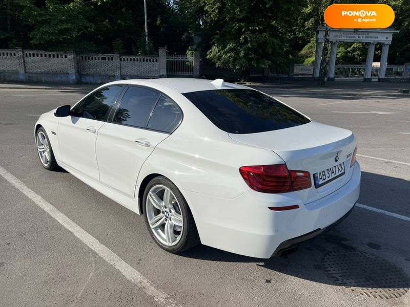 BMW 5 Series, 2016, Бензин, 4.4 л., 41 тис. км, Седан, Білий, Вінниця Cars-Pr-67904 фото