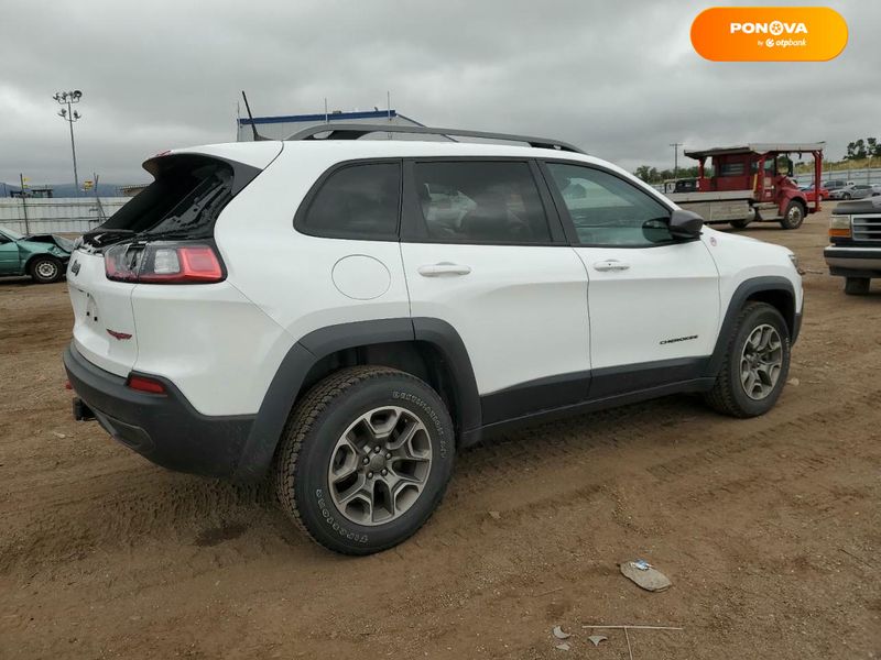 Jeep Cherokee, 2020, Бензин, 3.24 л., 102 тис. км, Позашляховик / Кросовер, Сірий, Івано-Франківськ Cars-EU-US-KR-108687 фото