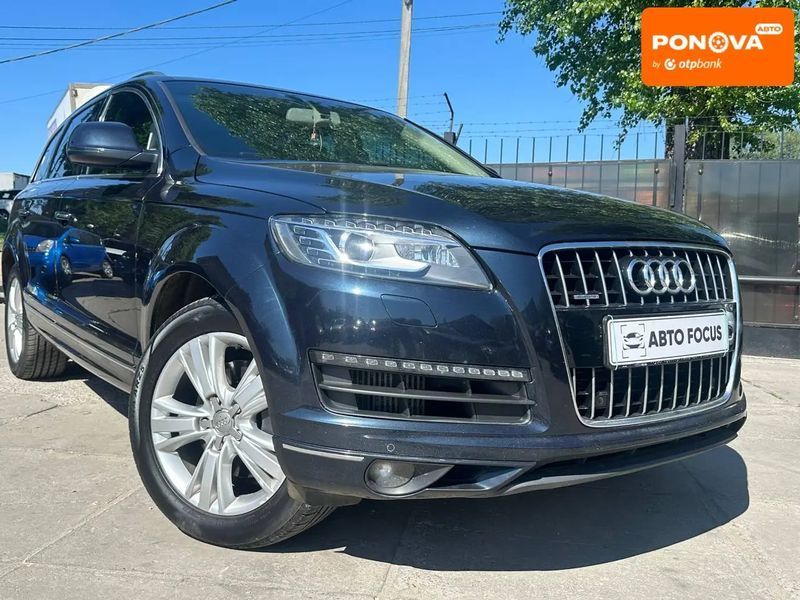 Audi Q7, 2012 р., Дизель, 267 тис. км, Позашляховик / Кросовер, Київ AT-10417686 фото