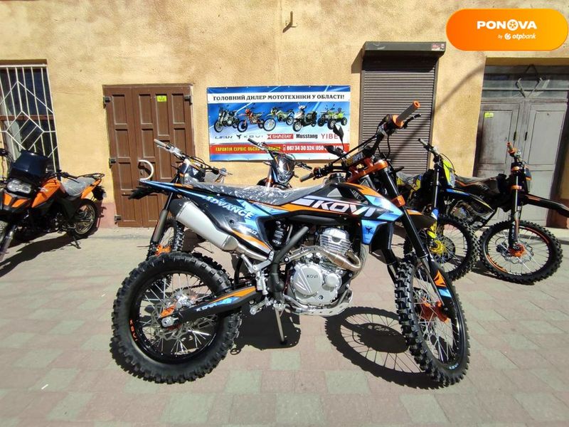 Новый Kovi 250 Advance, 2024, Бензин, 249 см3, Мотоцикл, Ивано Франковск new-moto-105219 фото