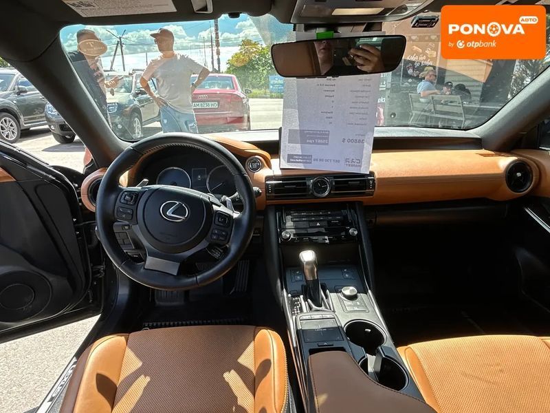 Lexus IS, 2024 г., Бензин, 45 тыс. км, Седан, Чорный, Житомир AT-10420138 фото