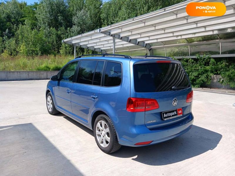 Volkswagen Touran, 2011, Бензин, 1.4 л., 145 тис. км, Мінівен, Синій, Київ 107038 фото