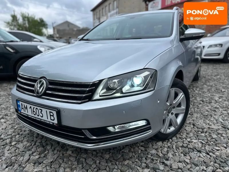 Volkswagen Passat, 2011 р., Дизель, 230 тис. км, Універсал, Сірий, Сміла AT-10417472 фото