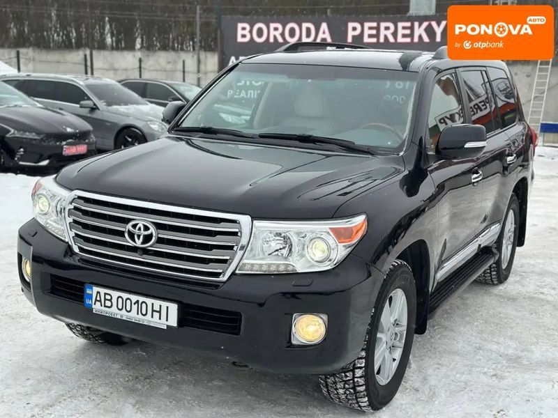 Toyota Land Cruiser Prado, 2013 г., Дизель, 256 тыс. км, Внедорожник / Кроссовер, Чорный, Винница AT-10408434 фото