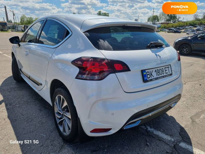 Citroen DS4, 2012, Бензин, 1.6 л., 163 тыс. км, Хетчбек, Белый, Ровно Cars-Pr-68833 фото