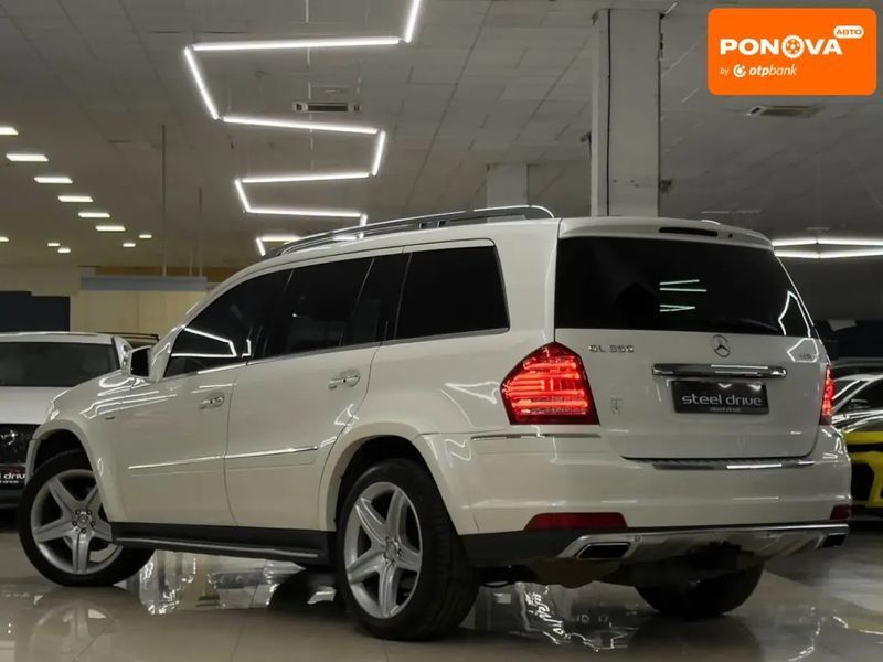 Mercedes-Benz GL-Class, 2011 р., Дизель, 205 тис. км, Позашляховик / Кросовер, Білий, Миколаїв AT-10415728 фото