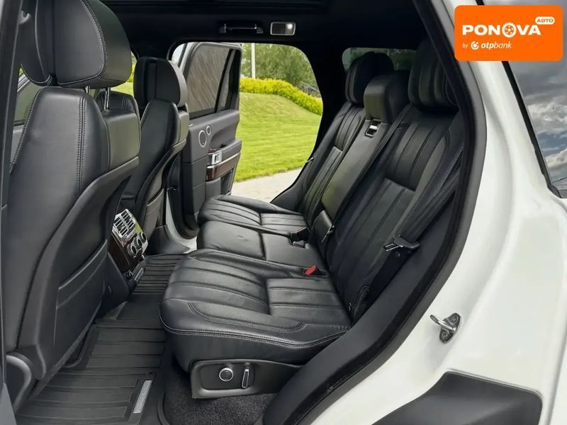Land Rover Range Rover, 2015 г., Дизель, 165 тыс. км, Внедорожник / Кроссовер, Белый, Днепр (Днепропетровск) AT-10418879 фото