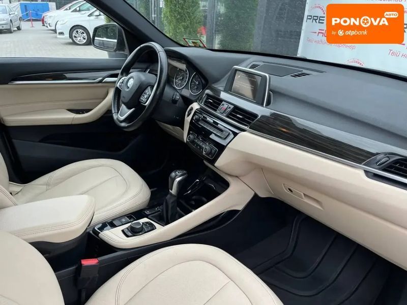 BMW X1, 2016 р., Бензин, 137 тис. км, Позашляховик / Кросовер, Синій, Львів AT-10400867 фото