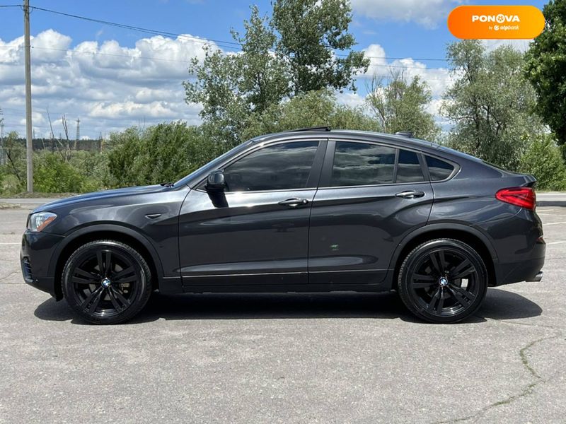 BMW X4, 2016, Бензин, 2 л., 230 тыс. км, Внедорожник / Кроссовер, Серый, Харьков Cars-Pr-63203 фото