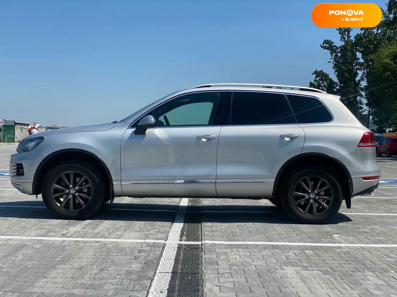 Volkswagen Touareg, 2014, Дизель, 2.97 л., 239 тис. км, Позашляховик / Кросовер, Сірий, Київ 108161 фото