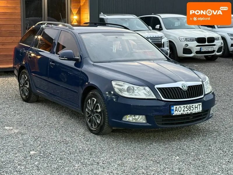 Skoda Octavia, 2012 р., Дизель, 350 тис. км, Седан, Синій, Ужгород AT-10399745 фото