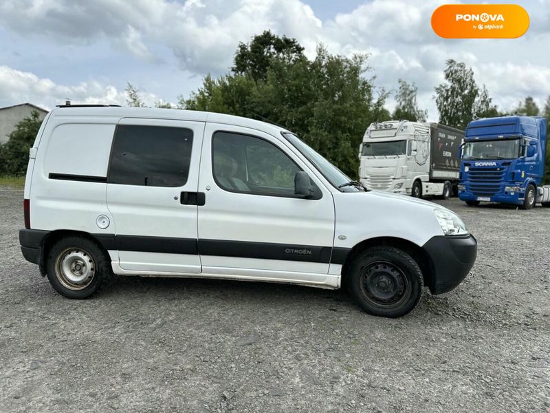 Citroen Berlingo, 2004, Дизель, 1.87 л., 235 тыс. км, Минивен, Белый, Камінь-Каширський Cars-Pr-62910 фото