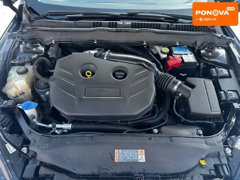 Ford Fusion, 2014 р., Бензин, 130 тис. км, Седан, Чорний, Дніпро (Дніпропетровськ) AT-10407160 фото