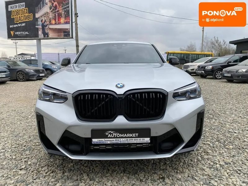 BMW X4, 2021 г., Бензин, 86 тыс. км, Внедорожник / Кроссовер, Серый, Ивано Франковск AT-10410966 фото