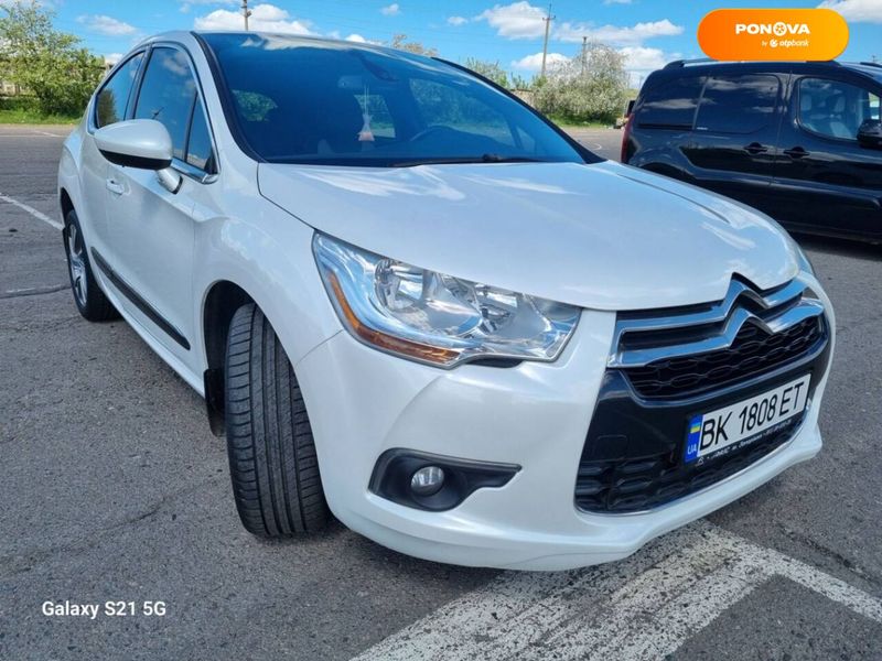 Citroen DS4, 2012, Бензин, 1.6 л., 163 тыс. км, Хетчбек, Белый, Ровно Cars-Pr-68833 фото