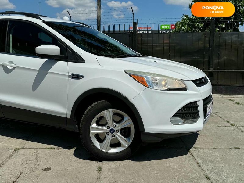 Ford Escape, 2013, Бензин, 1.6 л., 243 тыс. км, Внедорожник / Кроссовер, Белый, Киев 110780 фото