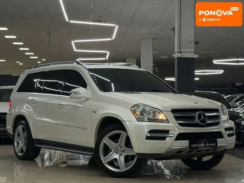 Mercedes-Benz GL-Class, 2011 р., Дизель, 205 тис. км, Позашляховик / Кросовер, Білий, Миколаїв AT-10415728 фото