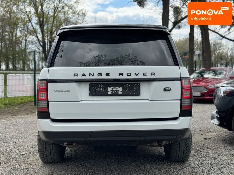Land Rover Range Rover, 2014 р., Дизель, 245 тис. км, Позашляховик / Кросовер, Білий, Умань AT-10422421 фото