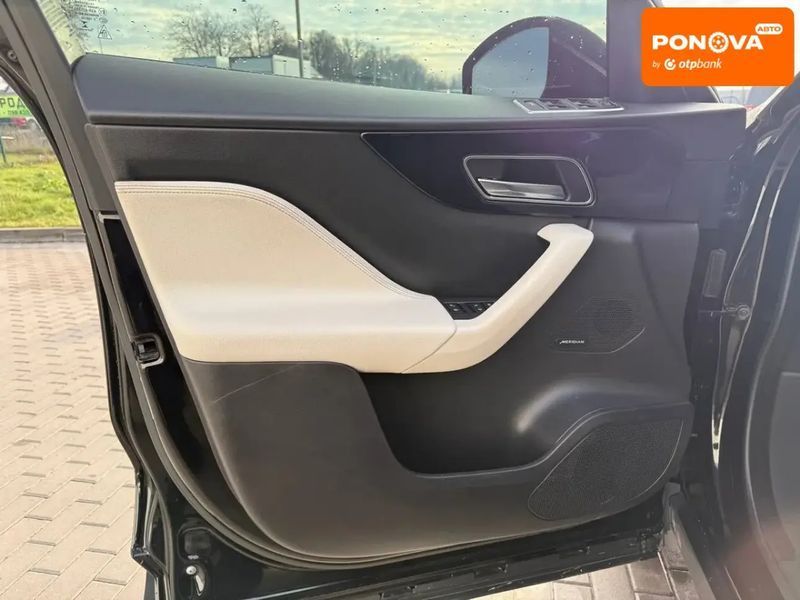 Jaguar F-Pace, 2019 р., Бензин, 71 тис. км, Позашляховик / Кросовер, Чорний, Вінниця AT-10408094 фото