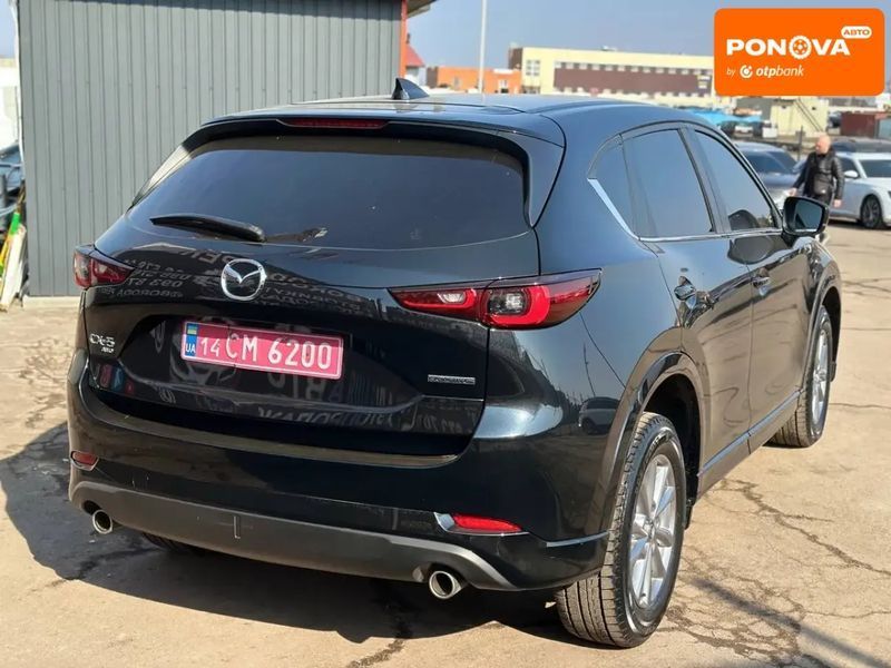 Mazda CX-5, 2024 г., Бензин, 31 тыс. км, Внедорожник / Кроссовер, Чорный, Винница AT-10412910 фото