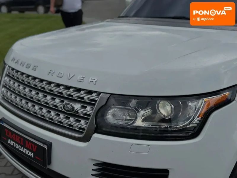 Land Rover Range Rover, 2015 г., Дизель, 165 тыс. км, Внедорожник / Кроссовер, Белый, Днепр (Днепропетровск) AT-10418879 фото