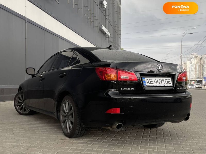 Lexus IS, 2007, Бензин, 2.5 л., 265 тис. км, Седан, Чорний, Київ Cars-Pr-58272 фото