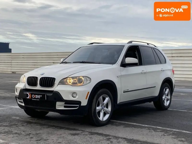 BMW X5, 2010 г., Дизель, 309 тыс. км, Внедорожник / Кроссовер, Белый, Львов AT-10405975 фото