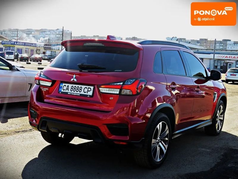 Mitsubishi Outlander Sport, 2020 р., Бензин, 81 тис. км, Позашляховик / Кросовер, Червоний, Черкаси AT-10418326 фото