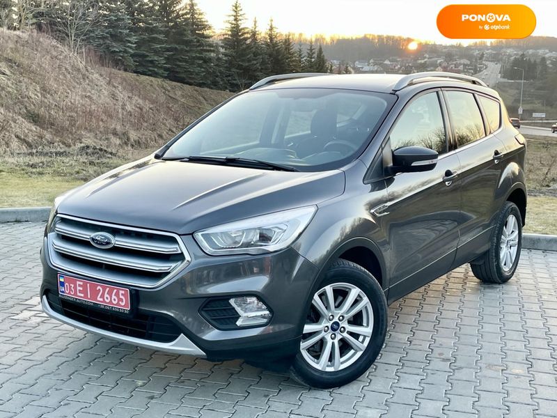 Ford Kuga, 2018, Дизель, 2 л., 167 тыс. км, Внедорожник / Кроссовер, Серый, Тернополь Cars-Pr-68361 фото