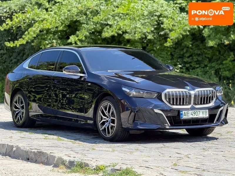 BMW i5, 2024 р., Електро, 13 тис. км, Седан, Синій, Дніпро (Дніпропетровськ) AT-10427388 фото