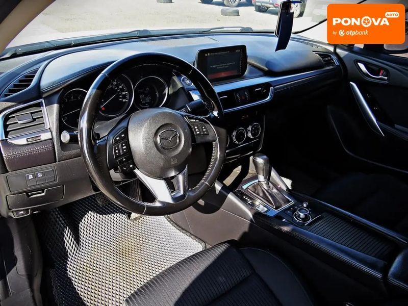 Mazda 6, 2014 р., Бензин, 172 тис. км, Седан, Білий, Черкаси AT-10417707 фото