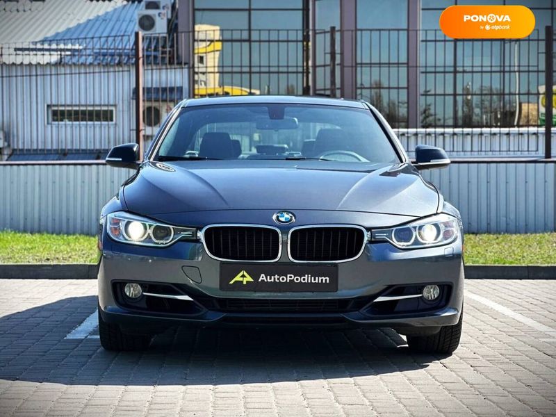 BMW 3 Series, 2014, Бензин, 2 л., 148 тыс. км, Седан, Серый, Киев 107412 фото