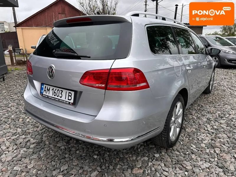 Volkswagen Passat, 2011 р., Дизель, 230 тис. км, Універсал, Сірий, Сміла AT-10417472 фото