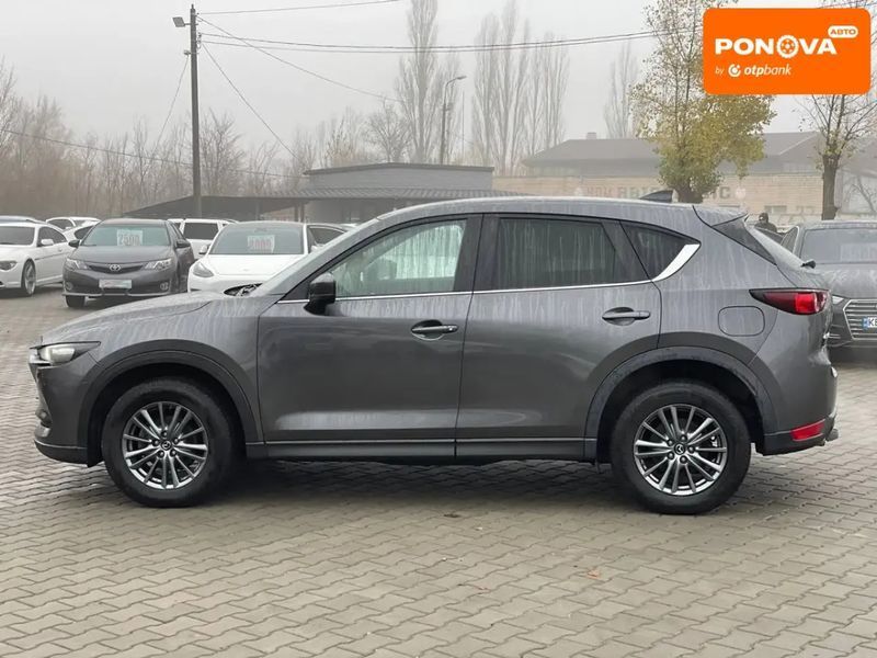 Mazda CX-5, 2017 г., Бензин, 140 тыс. км, Внедорожник / Кроссовер, Серый, Кривой Рог AT-10404752 фото