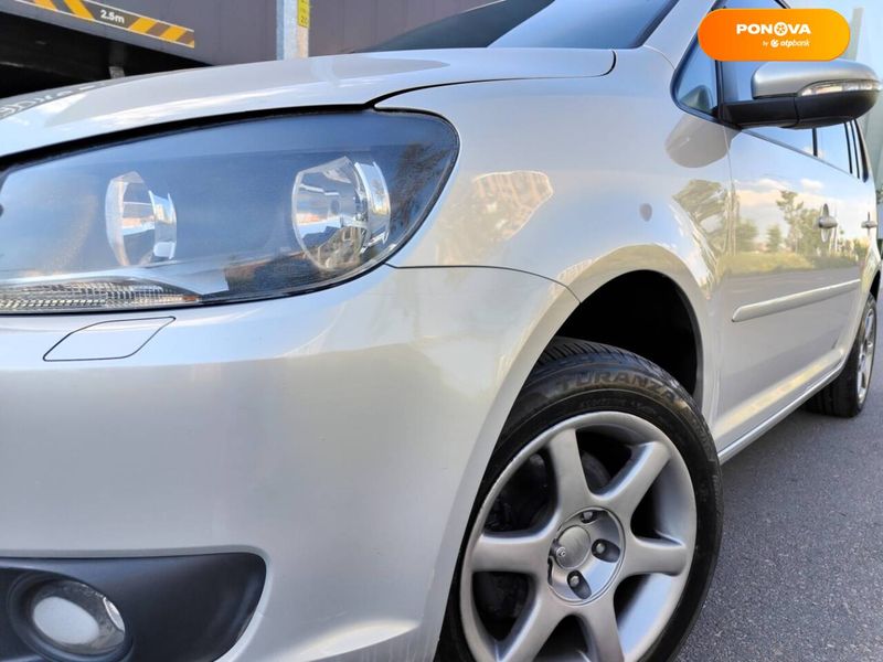 Volkswagen Touran, 2011, Бензин, 1.4 л., 195 тис. км, Мінівен, Сірий, Київ 102757 фото