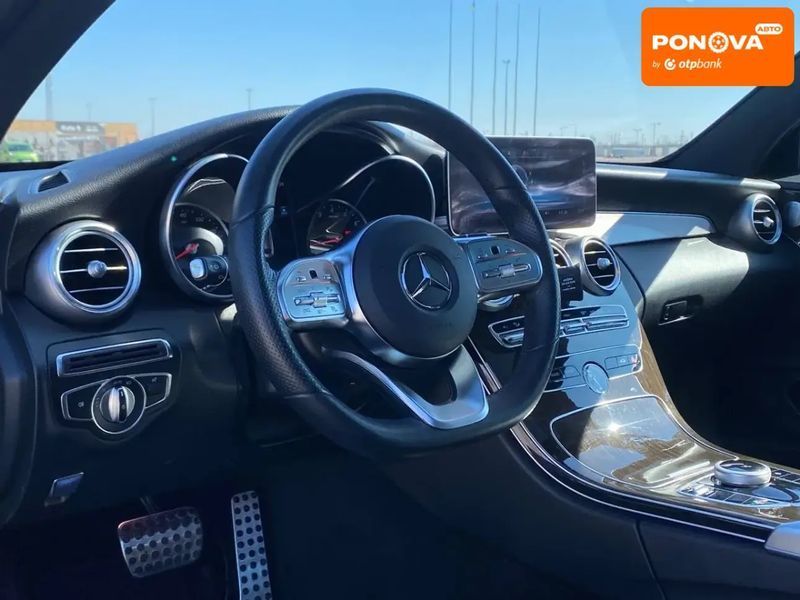 Mercedes-Benz C-Class, 2018 г., Бензин, 44 тыс. км, Купе, Чорный, Львов AT-10400659 фото