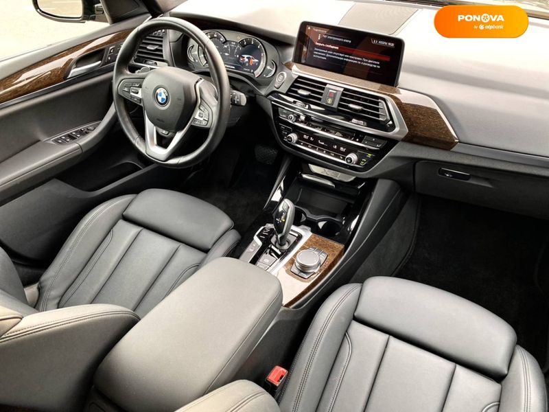 BMW X3, 2018, Бензин, 2 л., 37 тыс. км, Внедорожник / Кроссовер, Чорный, Киев 106856 фото