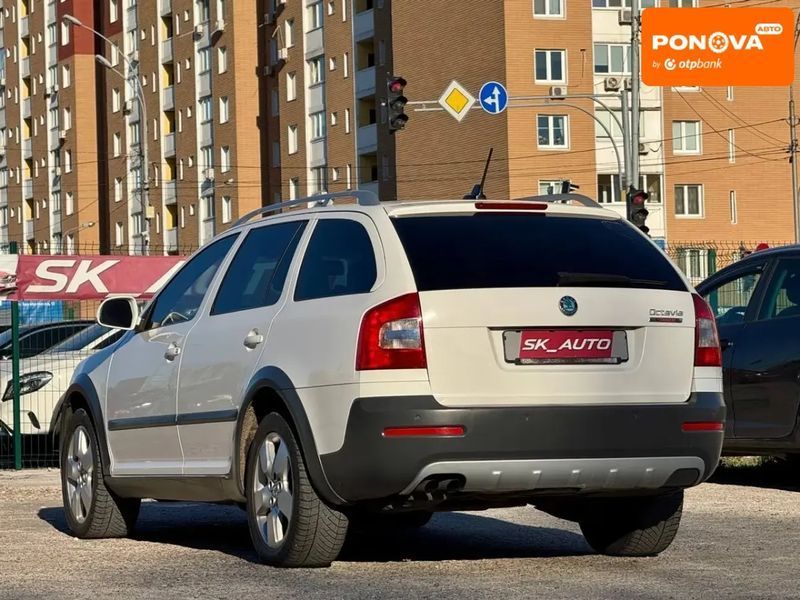 Skoda Octavia Scout, 2012 г., Дизель, 258 тыс. км, Внедорожник / Кроссовер, Белый, Киев AT-10413576 фото