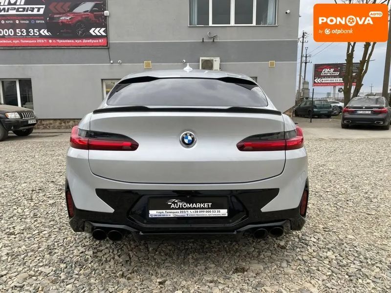 BMW X4, 2021 г., Бензин, 86 тыс. км, Внедорожник / Кроссовер, Серый, Ивано Франковск AT-10410966 фото