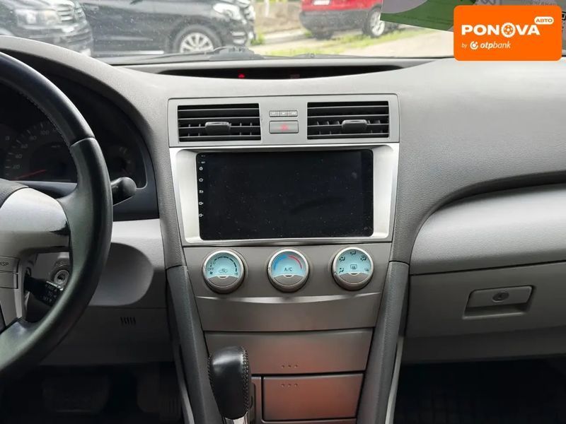 Toyota Camry, 2007 р., Газ пропан-бутан / Бензин, 193 тис. км, Седан, Чорний, Харків AT-10418304 фото
