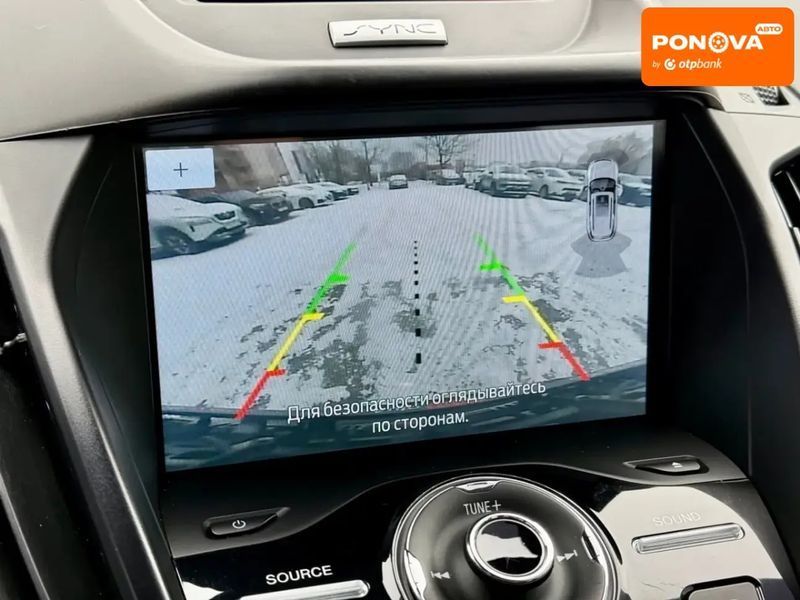 Ford Escape, 2016 р., Бензин, 116 тис. км, Позашляховик / Кросовер, Чорний, Харків AT-10409821 фото